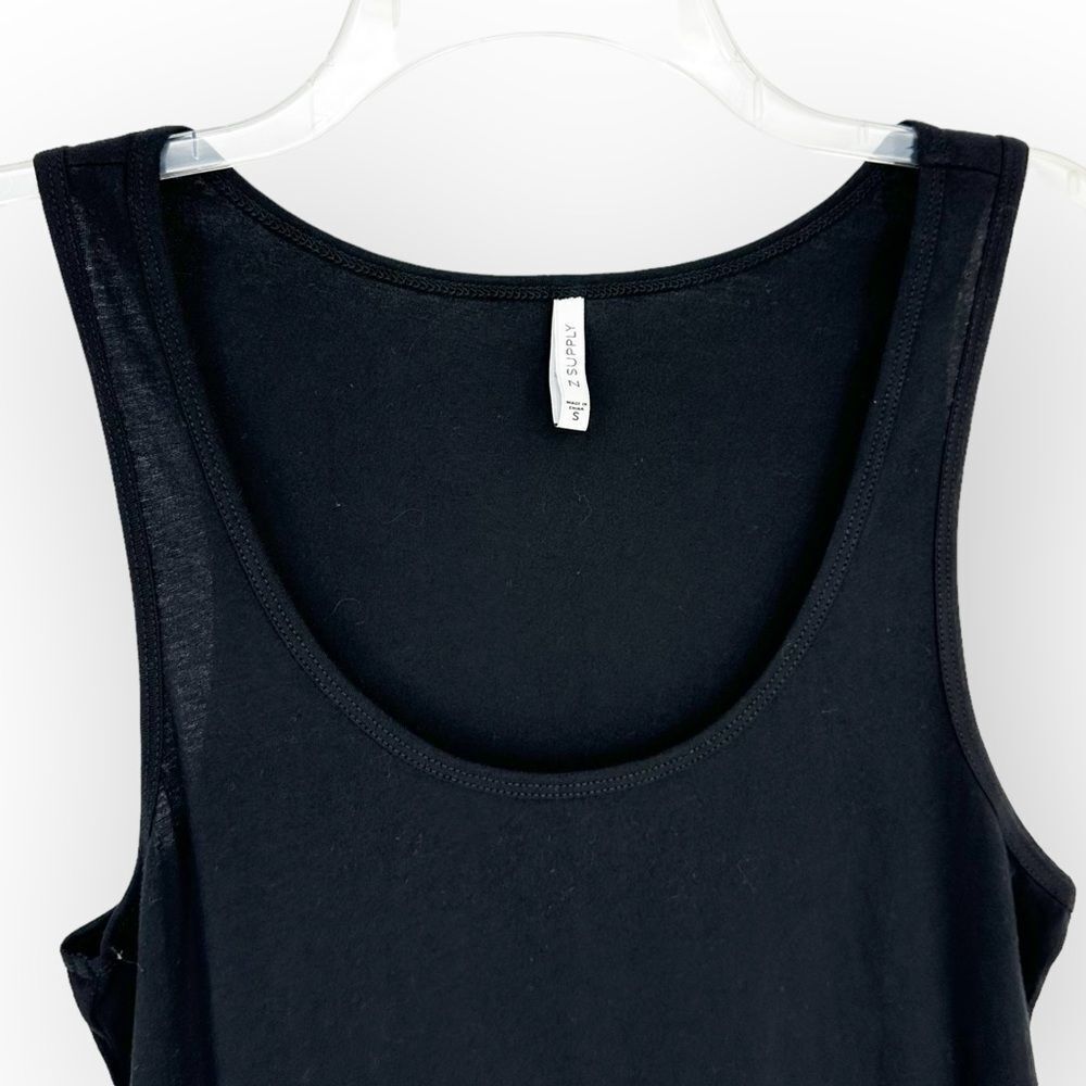 Z Supply NWT The Perfect Tank in Black-‎ size S- cotton- layer perfect - Picture 12 of 12